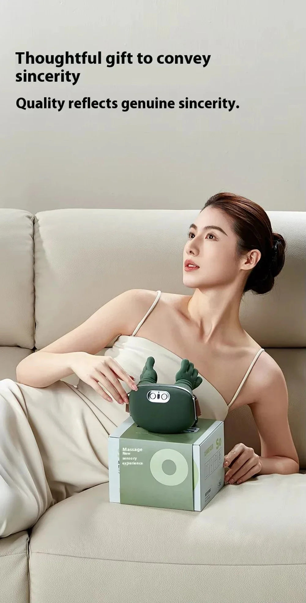 NeckRelief Pro — Automatic Neck & Shoulder Massager