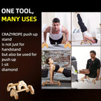 Wooden Push-up Bars