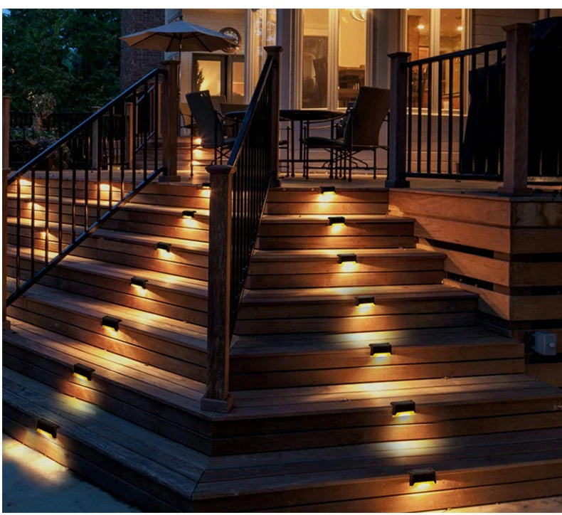 Solar LED Lights Outdoor Garden
