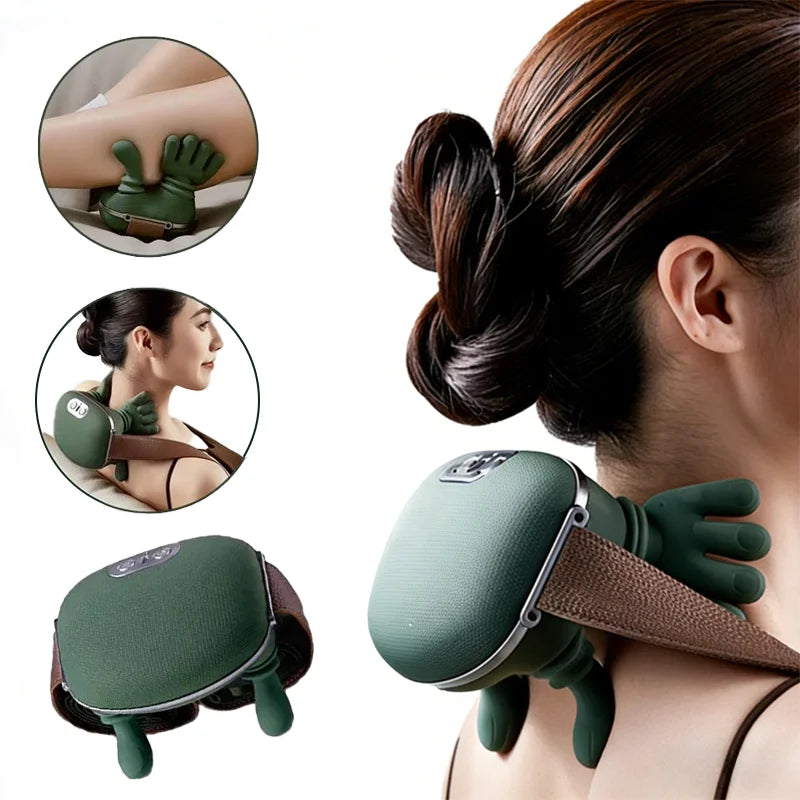 NeckRelief Pro — Automatic Neck & Shoulder Massager