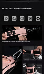 Cuff Link Wrist and Ankle Straps