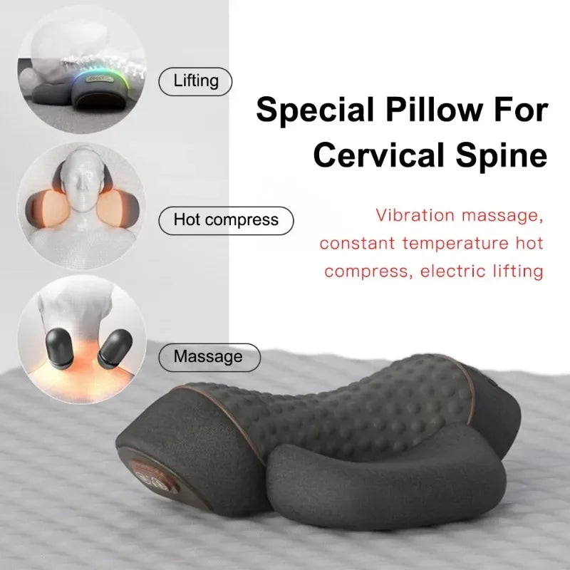 CervRelief Pro — Heating Vibration Neck Massager