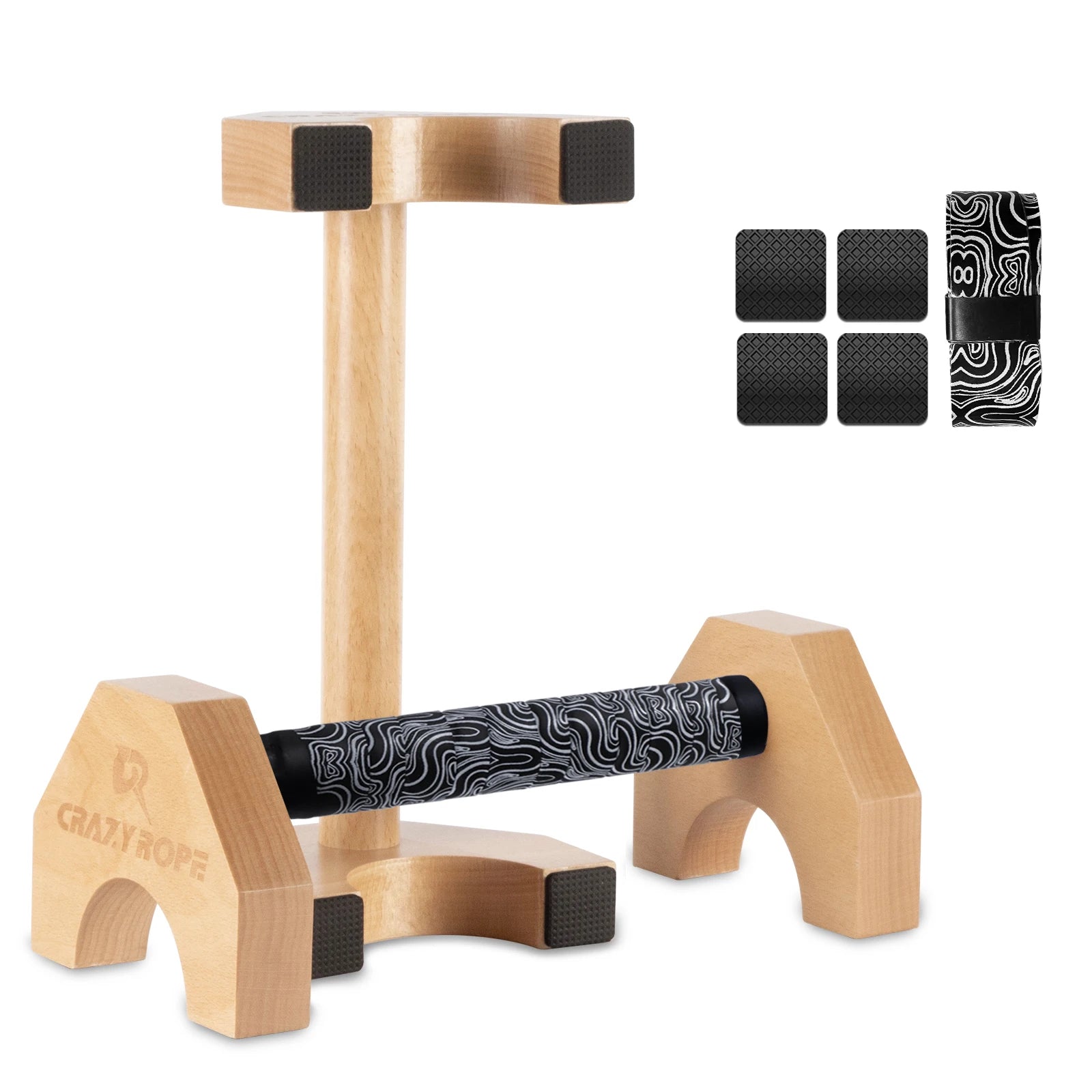 Wooden Push-up Bars