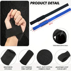 Non-slip Weightlifting Wrist Straps