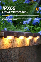 Solar LED Lights Outdoor Garden