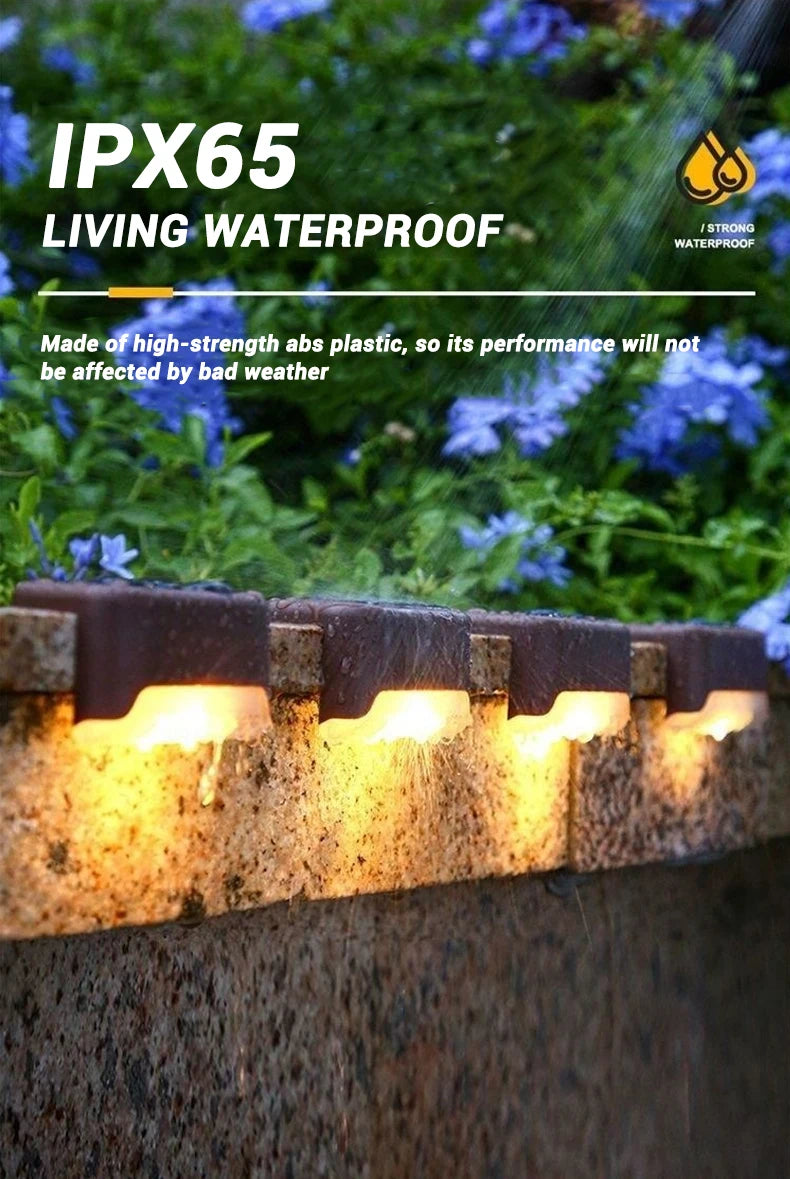 Solar LED Lights Outdoor Garden
