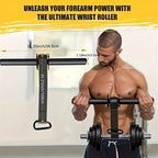 Forearm And Wrist Rolling Training Rod