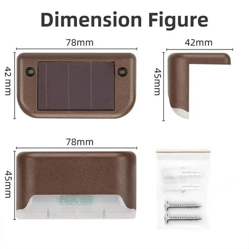 Solar LED Lights Outdoor Garden