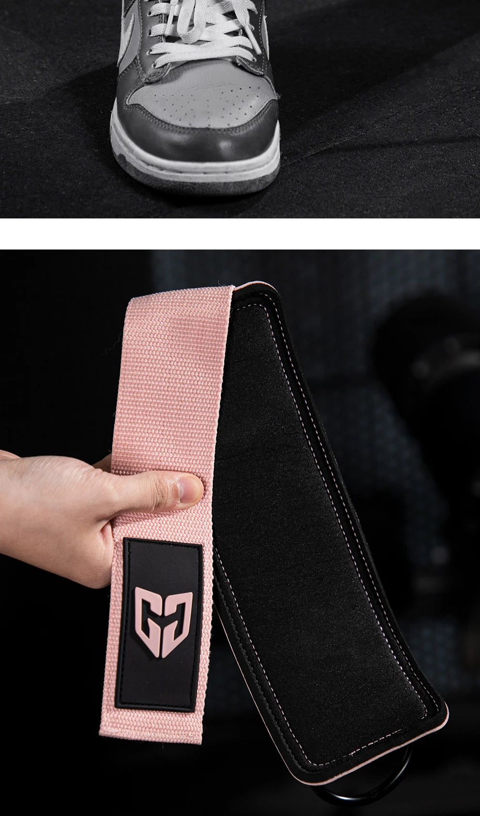 Cuff Link Wrist and Ankle Straps