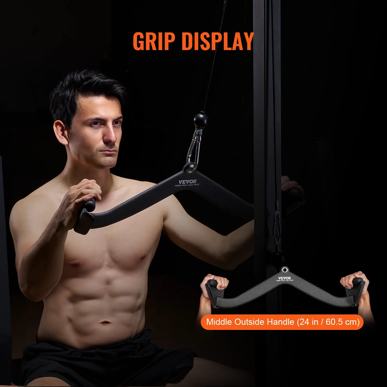 Neutral grip cable Attachment