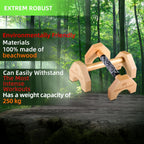 Wooden Push-up Bars