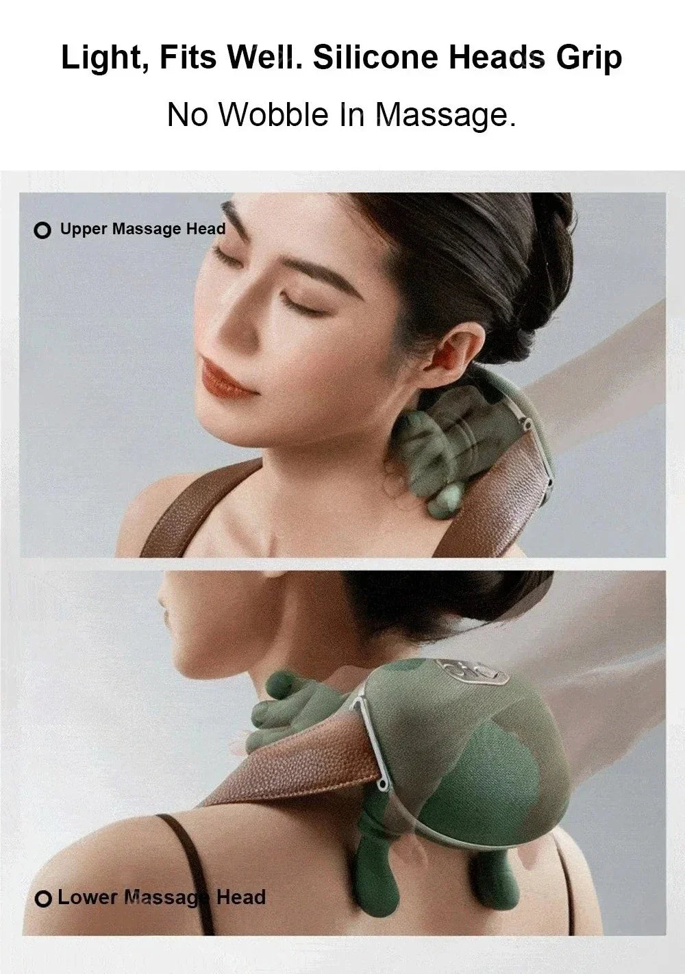 NeckRelief Pro — Automatic Neck & Shoulder Massager