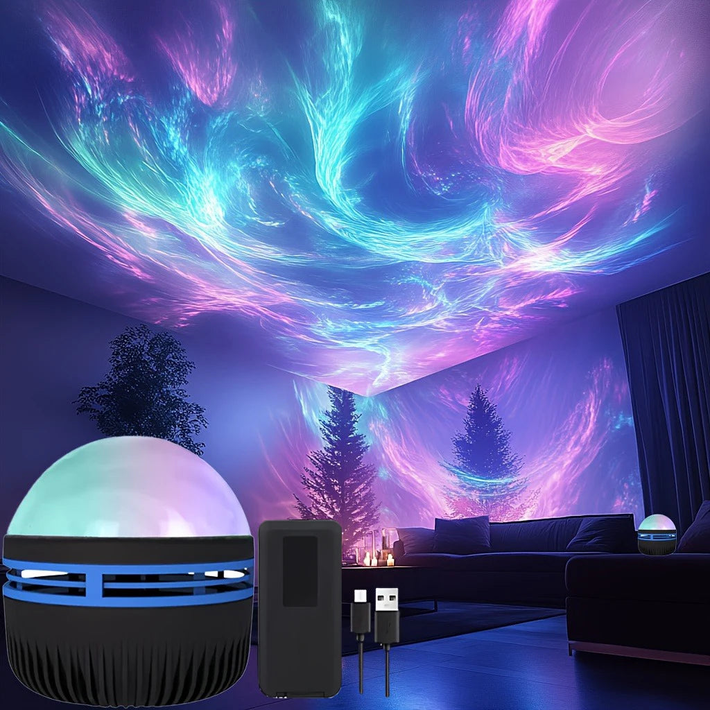Northern Lights LED Projection Lamp