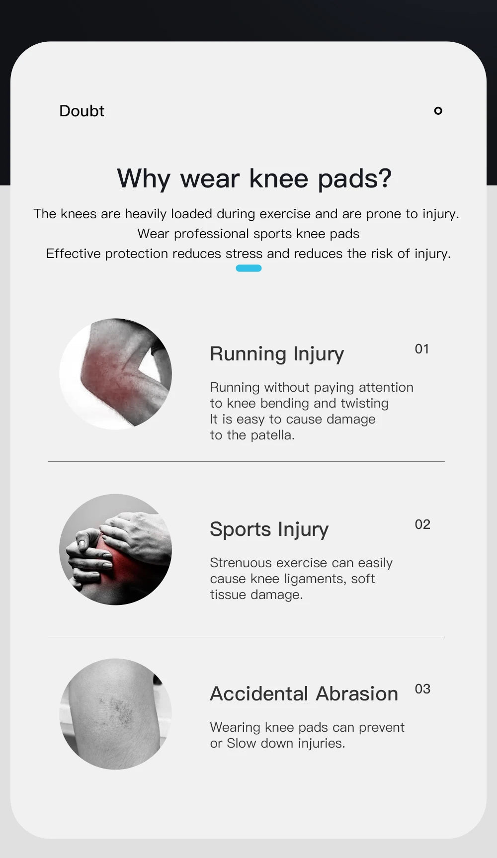 Compression Knee Support Sleeve