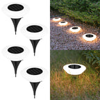 Solar Ground Lights