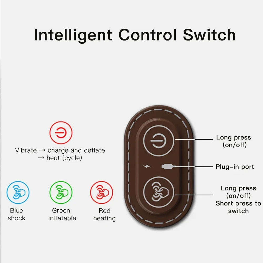 CervRelief Pro — Heating Vibration Neck Massager