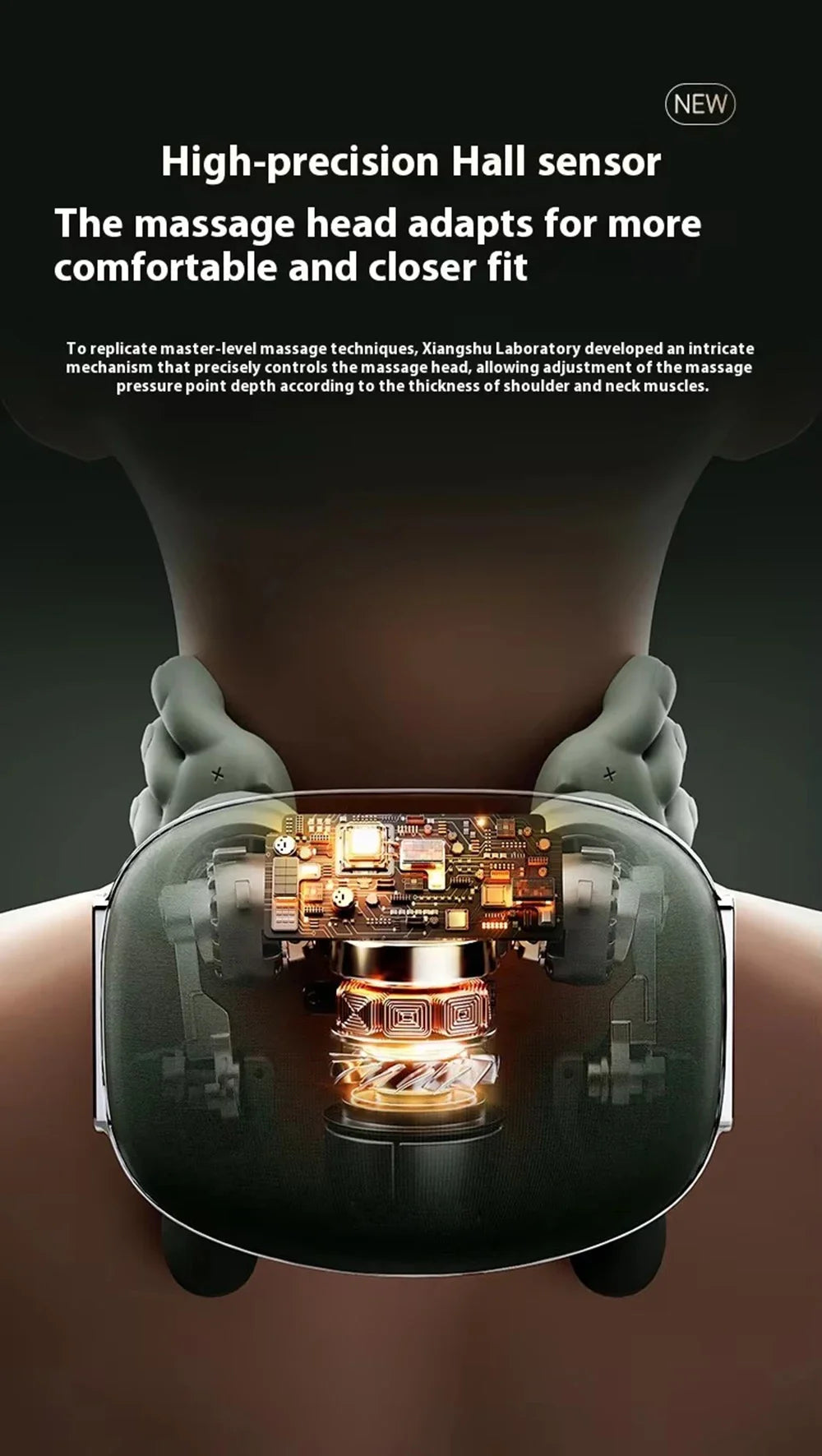 NeckRelief Pro — Automatic Neck & Shoulder Massager