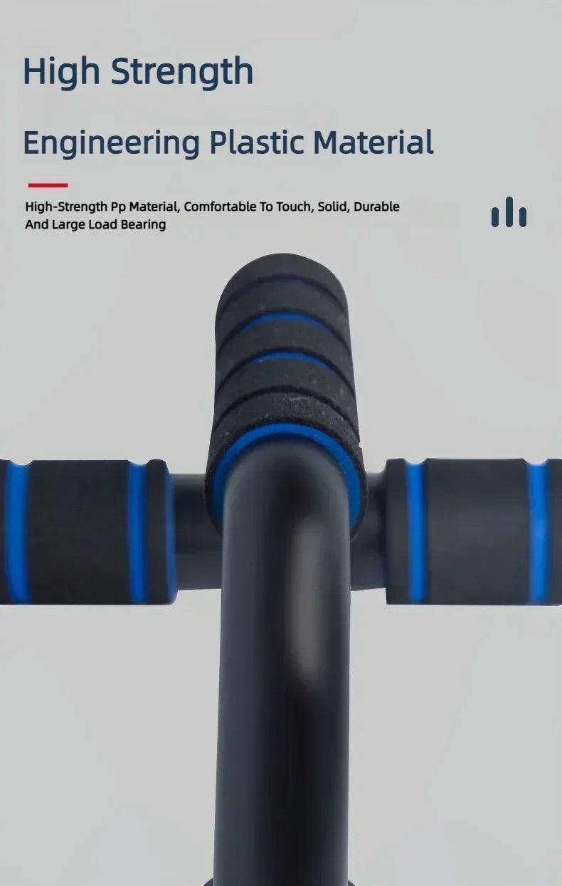 Non-Slip H-Shaped Push Up Bars