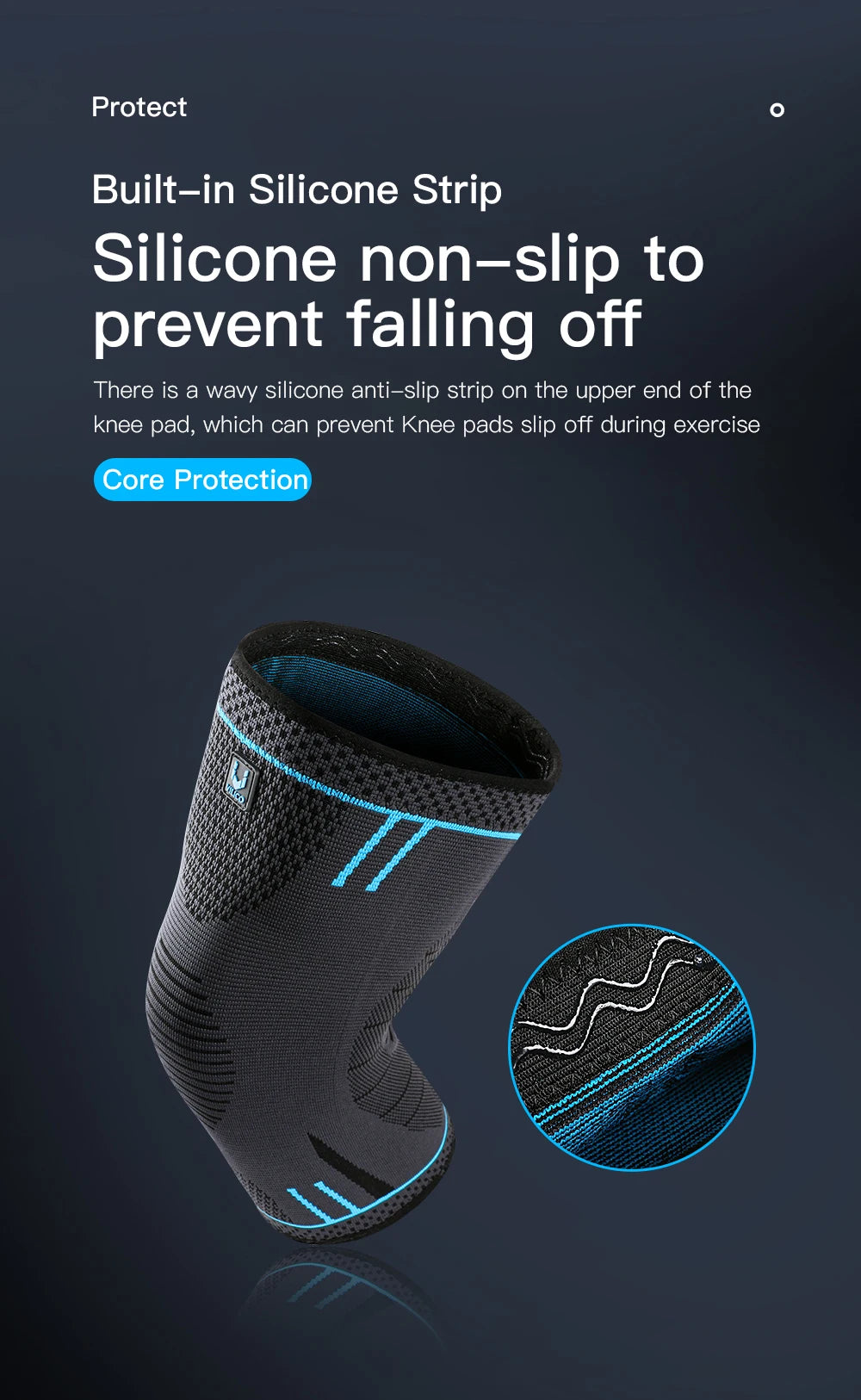 Compression Knee Support Sleeve