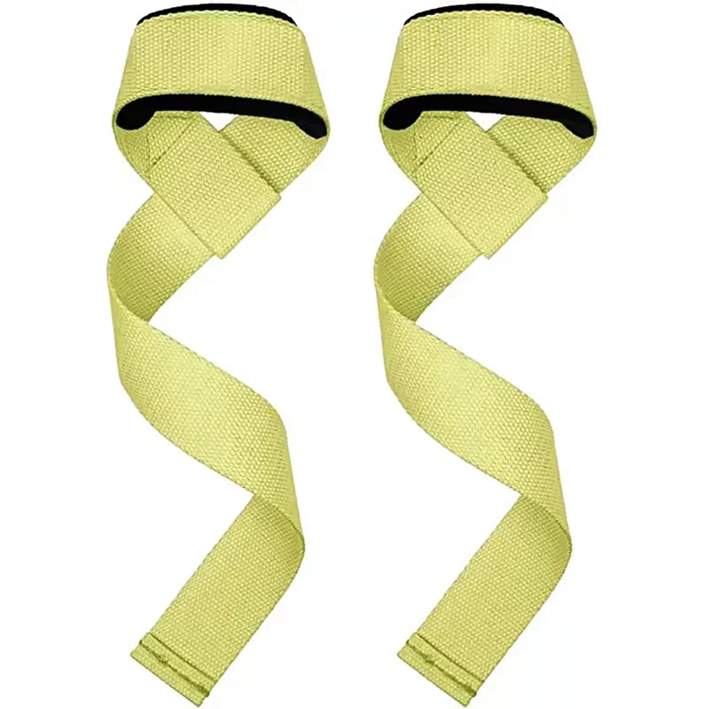 Non-slip Weightlifting Wrist Straps