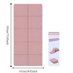 Foldable Yoga Mat Eco Friendly for Pilates & Floor Workouts