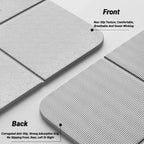 Foldable Yoga Mat Eco Friendly for Pilates & Floor Workouts