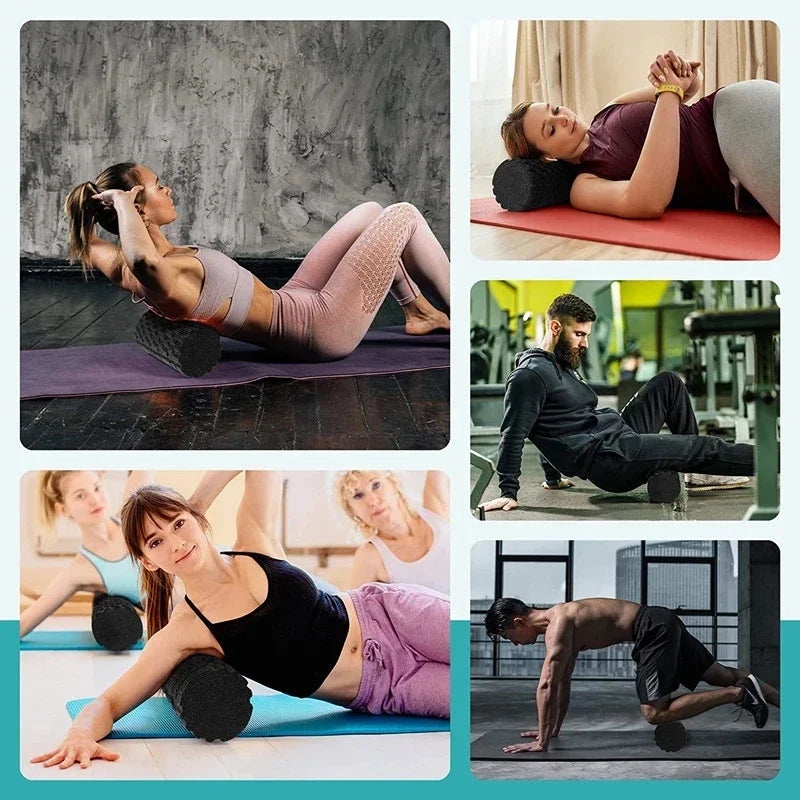 Deep Tissue Grid Foam Roller