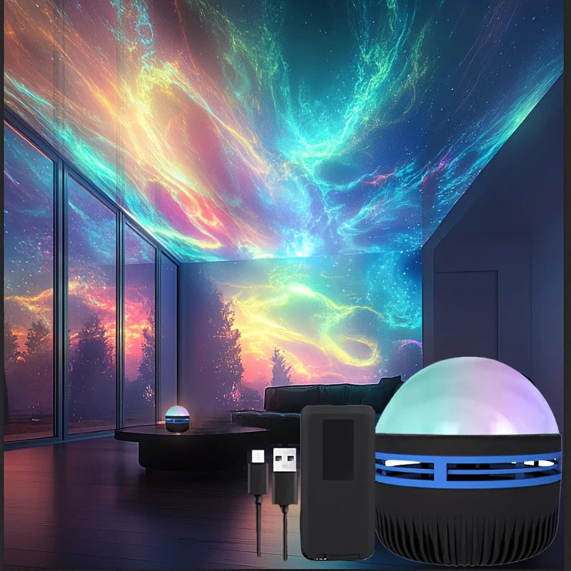 Northern Lights LED Projection Lamp