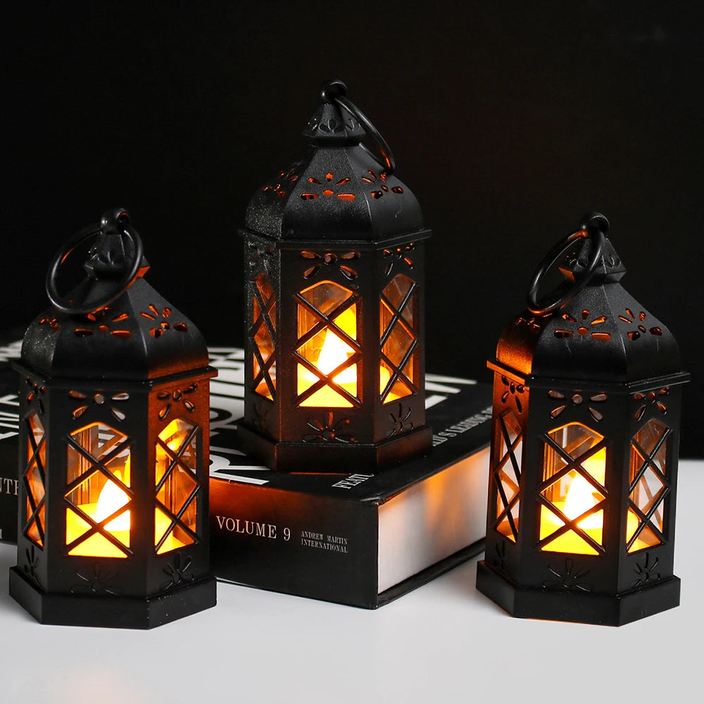 Ember Flameless Candle Lantern