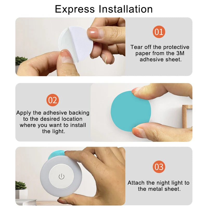 Magnetic Wall Light