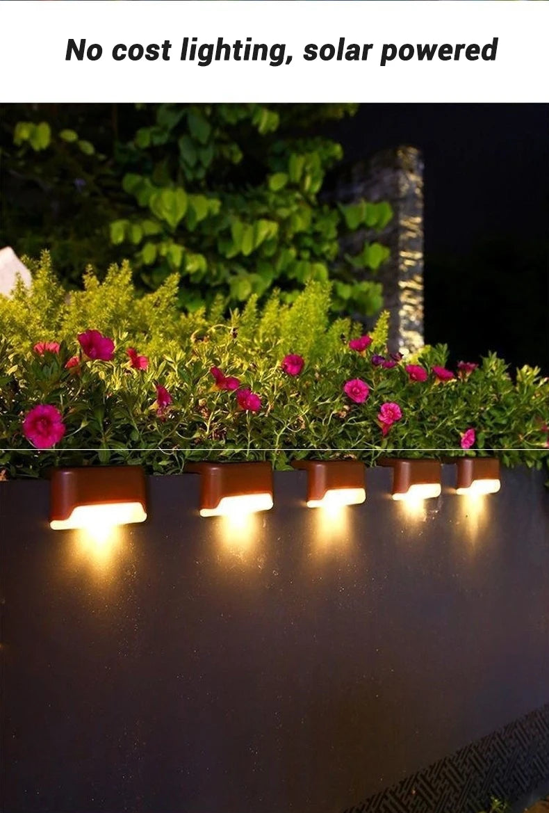 Solar LED Lights Outdoor Garden