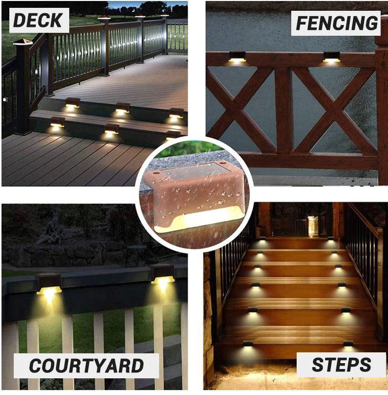 Solar LED Lights Outdoor Garden