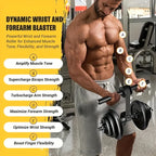 Forearm And Wrist Rolling Training Rod