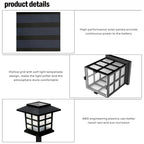 8 Pack Solar Pathway Garden Lights