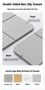 Foldable Yoga Mat Eco Friendly for Pilates & Floor Workouts