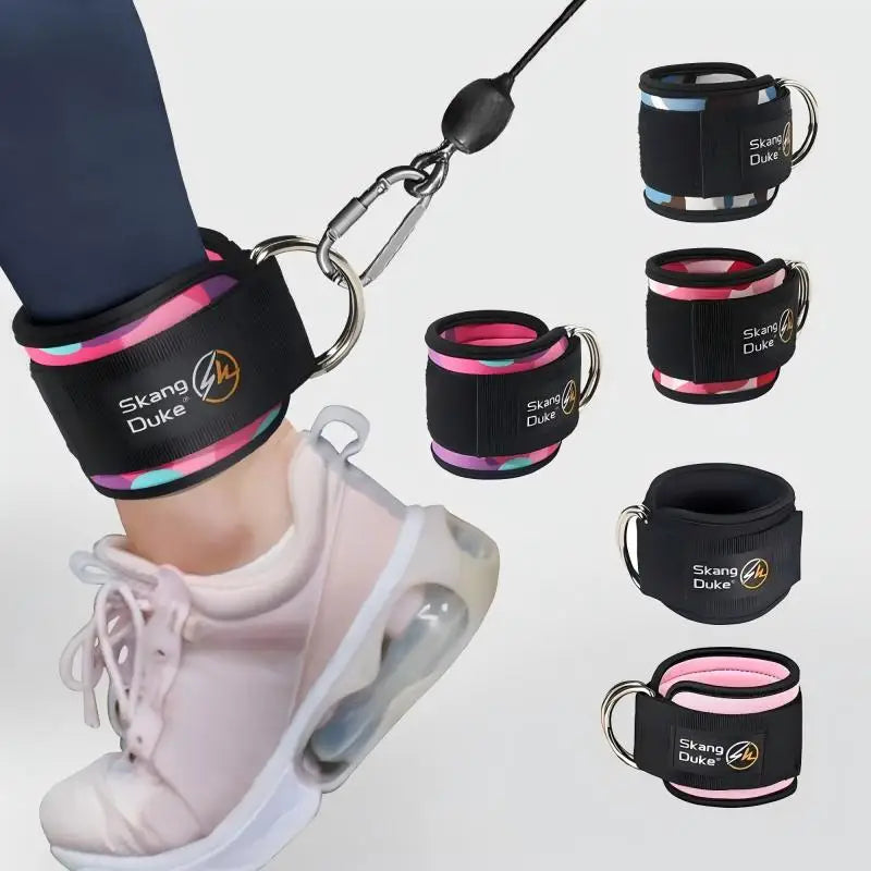 Ankle Strap for Cable Machines Glute Workouts - Kickbacks