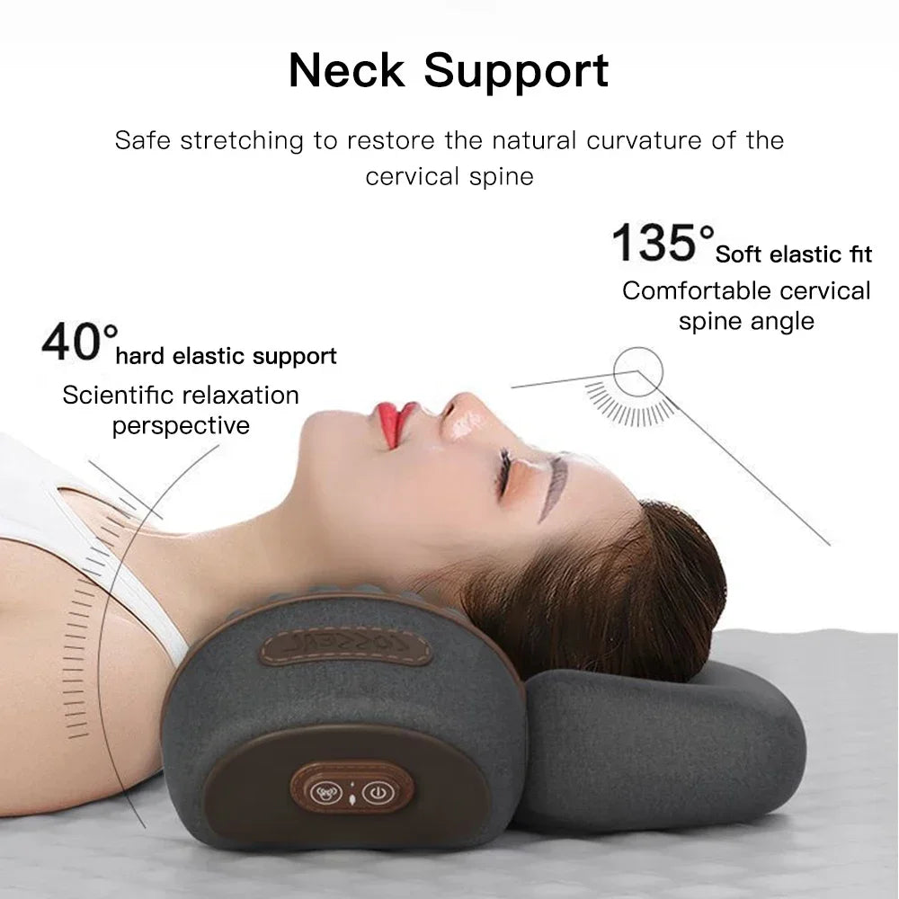 CervRelief Pro — Heating Vibration Neck Massager