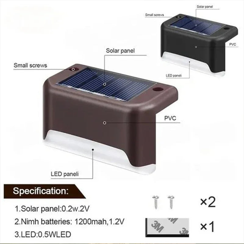 Solar LED Lights Outdoor Garden