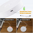 2~6 Pack Motion Sensor LED Night Light 3 Color