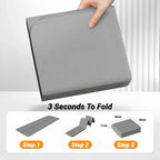 Foldable Yoga Mat Eco Friendly for Pilates & Floor Workouts