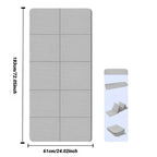 Foldable Yoga Mat Eco Friendly for Pilates & Floor Workouts