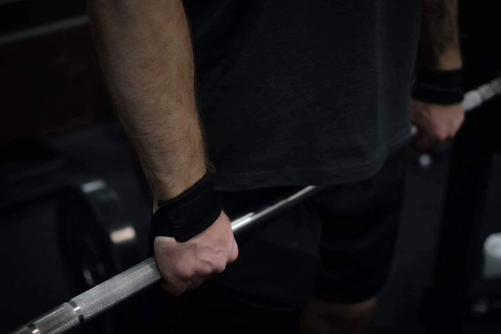 Non-slip Weightlifting Wrist Straps