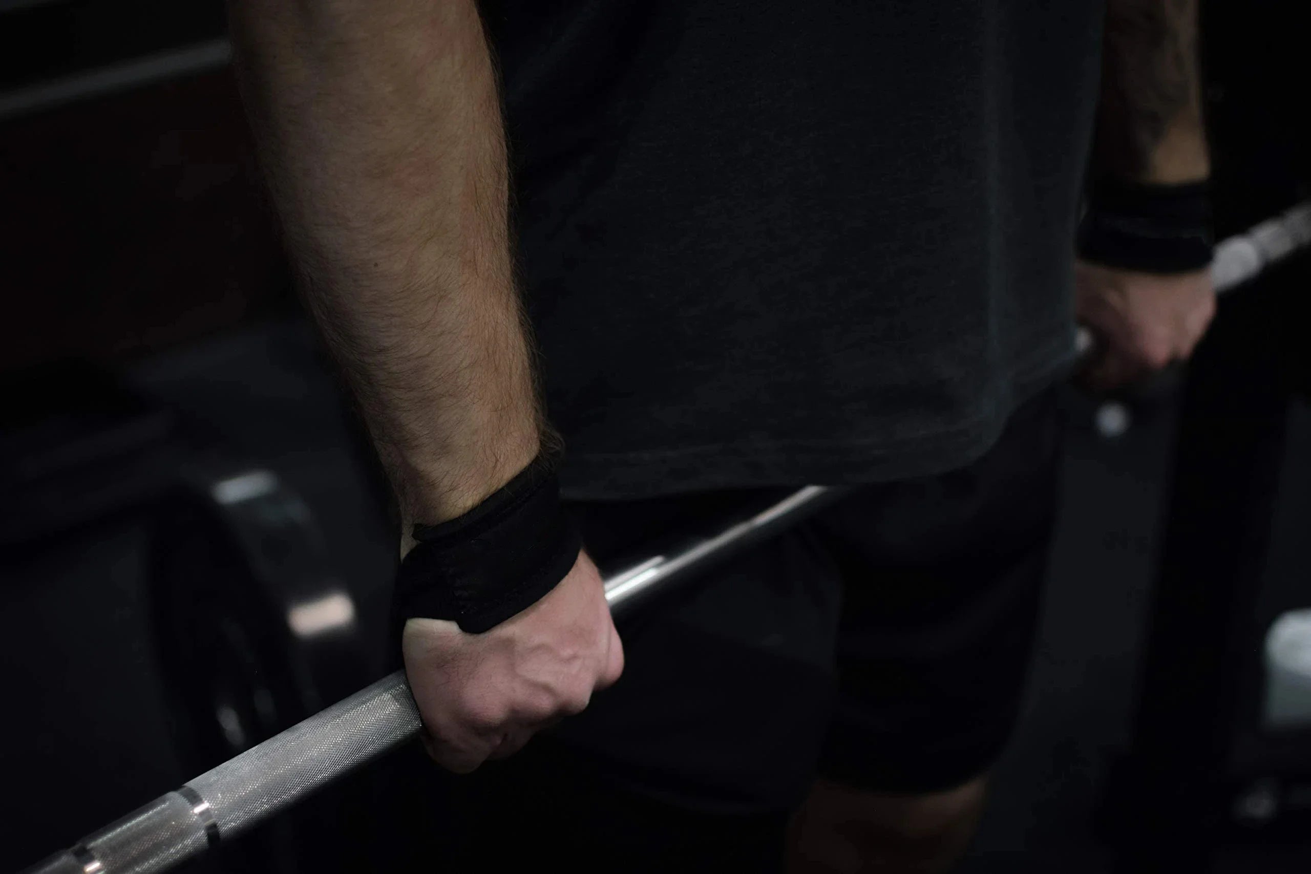 Non-slip Weightlifting Wrist Straps