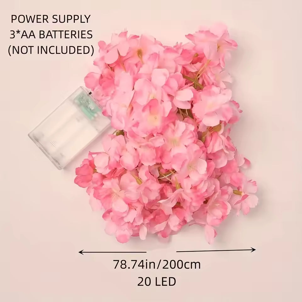Blossom LED String Lights