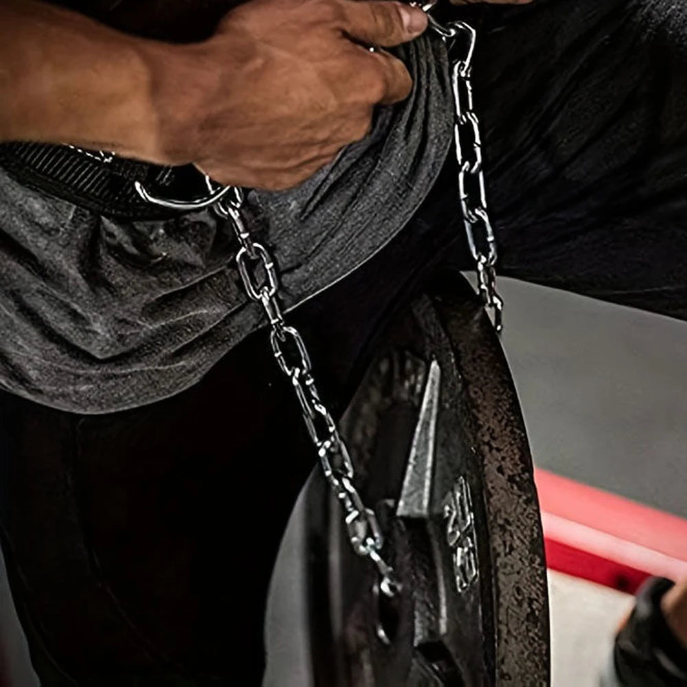 Weight Lifting Pull-up and Dip Belt
