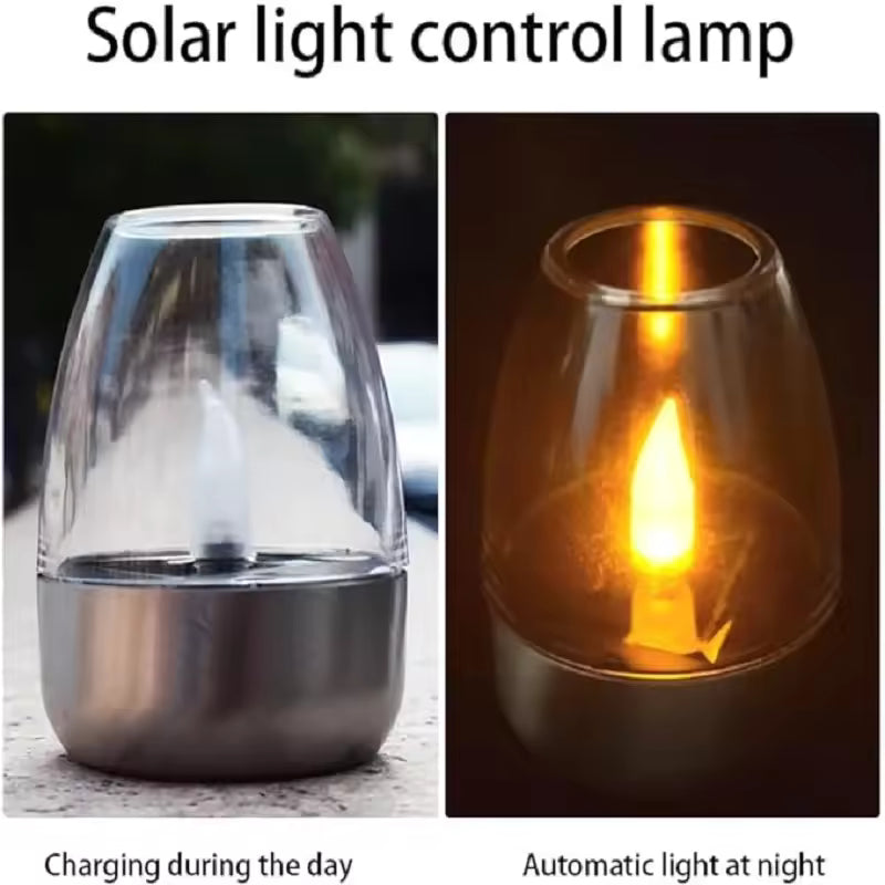 Solar LED Candles