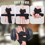 Non-slip Weightlifting Wrist Straps