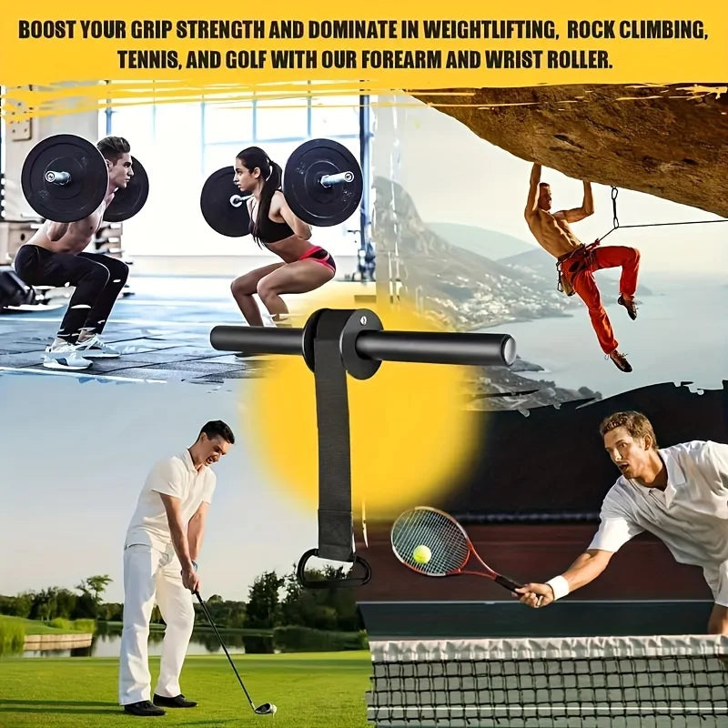 Forearm And Wrist Rolling Training Rod