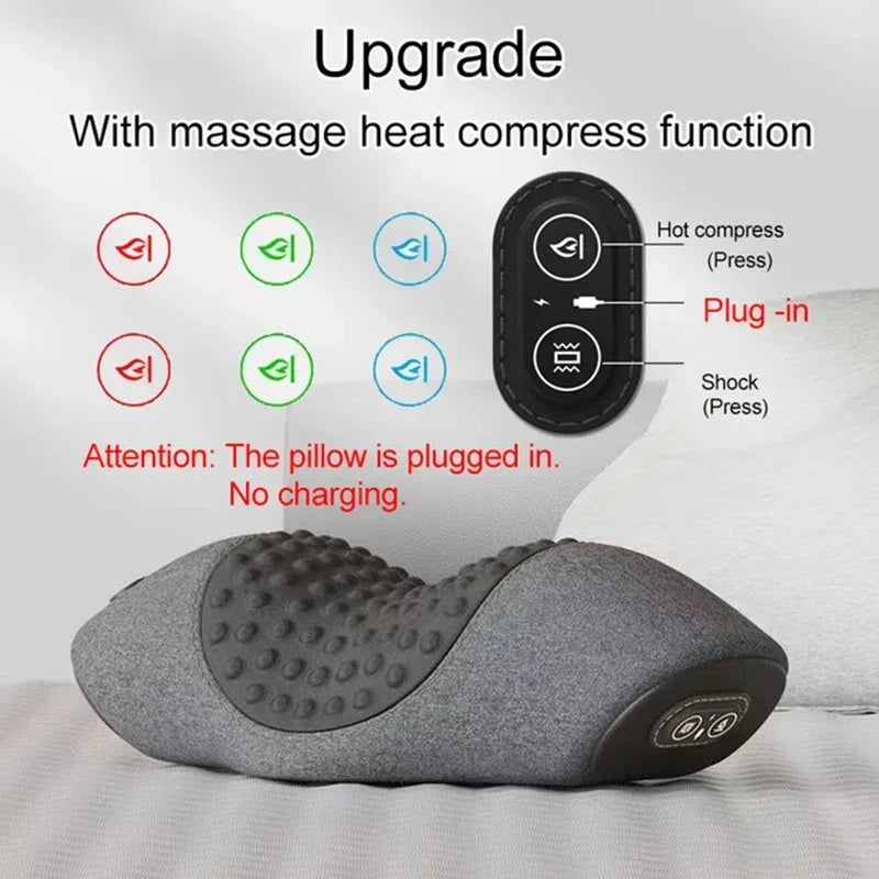 CervRelief Pro — Heating Vibration Neck Massager