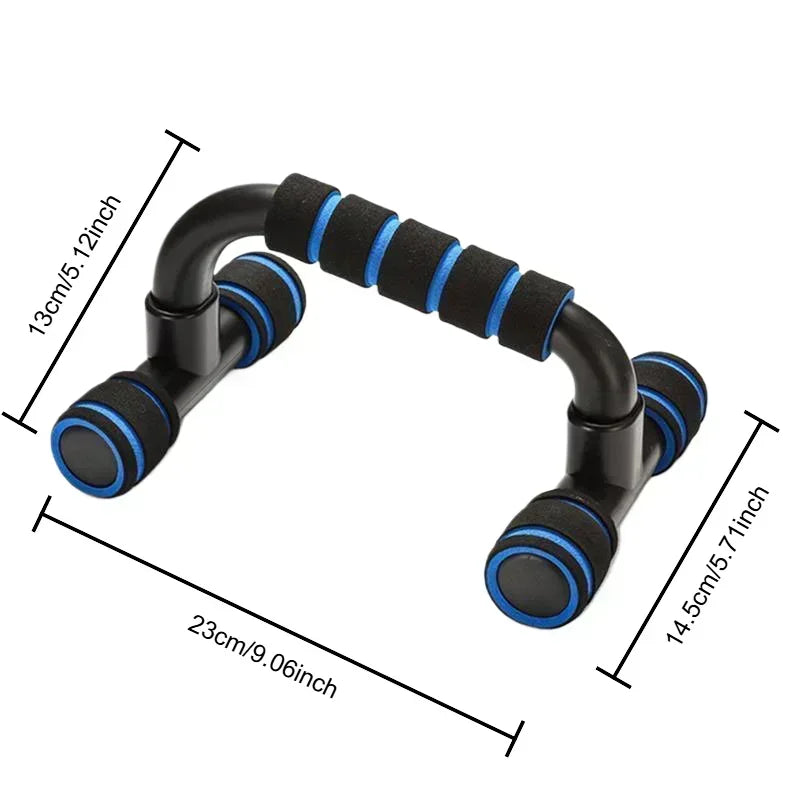 Non-Slip H-Shaped Push Up Bars